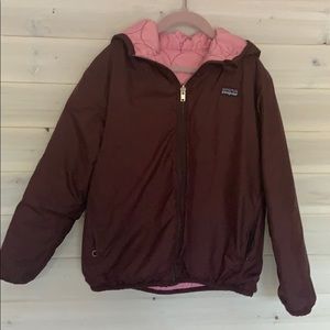 Patagonia reversible light jacket